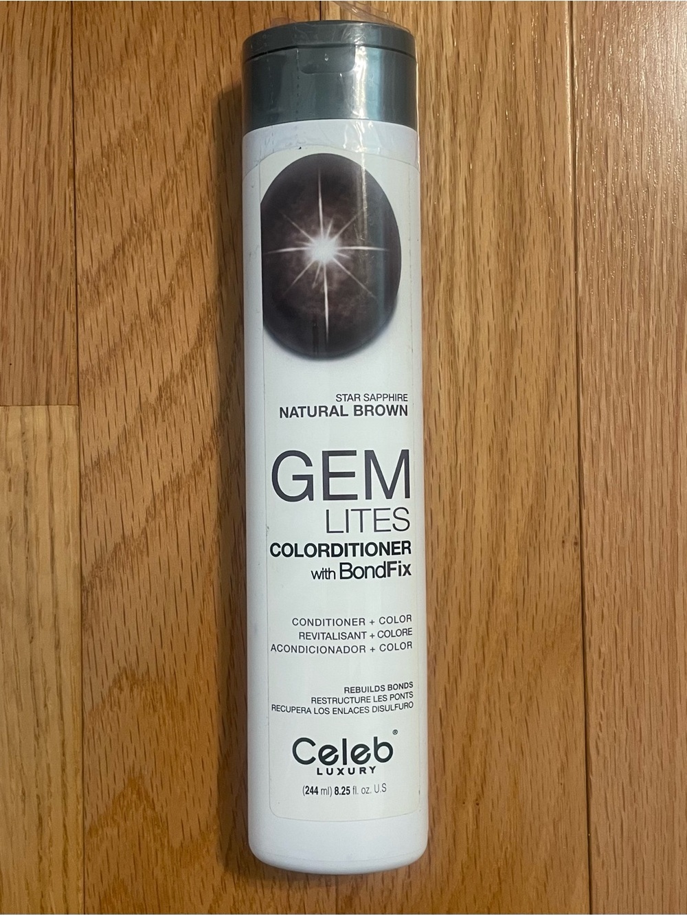 Celeb Luxury Gem Lites Color Conditioner - Natural Brown
